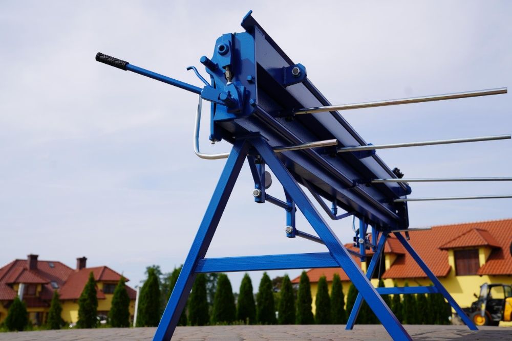 Zaginarka 3,14m/0,8mm/145° Giętarka Krawędziarka ręczna dekarska