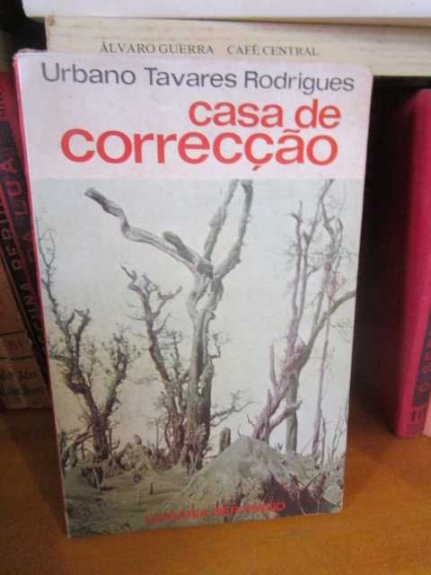 Urbano Tavares Rodrigues casa de correção