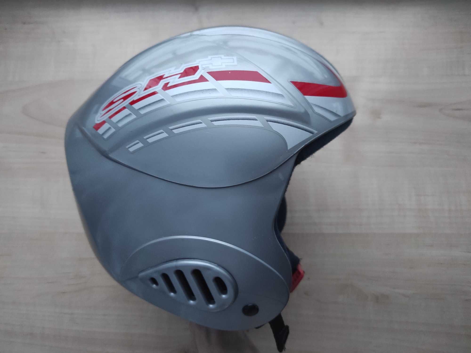 Горнолыжный шлем SH+ Shplus, размер 53-55см, Италия, детский зимний