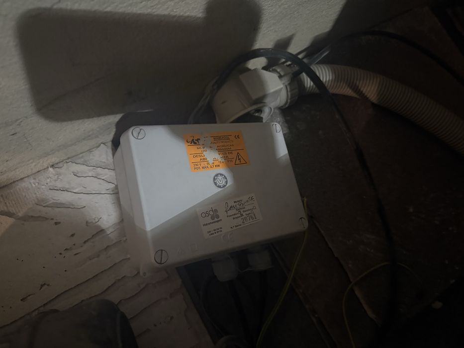 Motor banheira hidromassagem