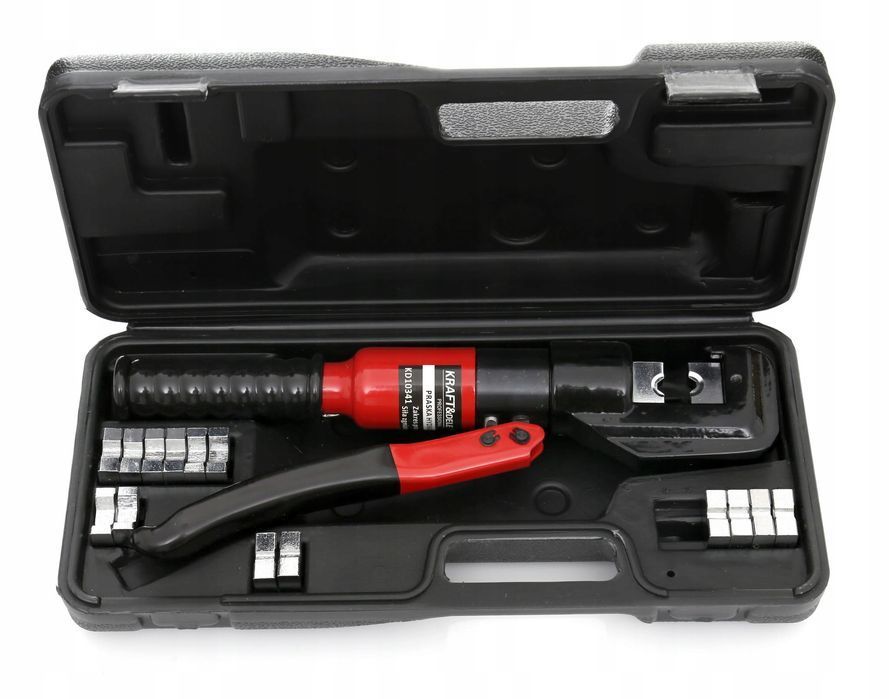 Zaciskarka Praska Hydrauliczna 4-70Mm Zestaw Matryc Do Kabli