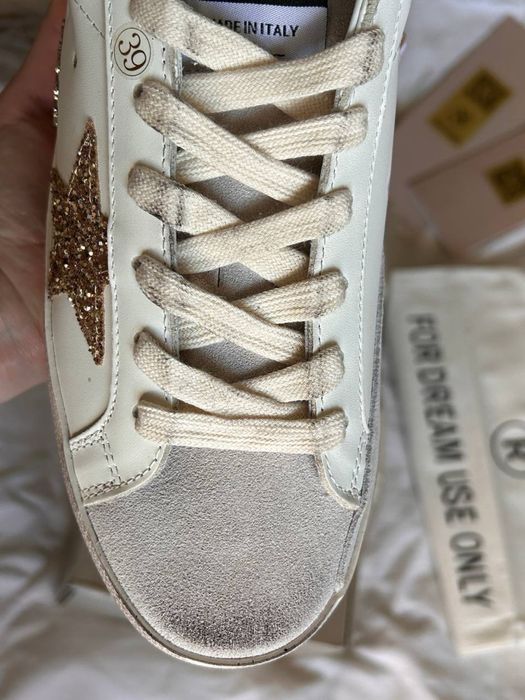 Кеди голден гус , golden goose кеди гуси ! В наявності 37 р