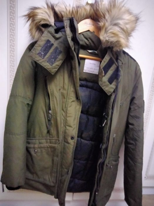 Куртка зимняя Betshka unisex