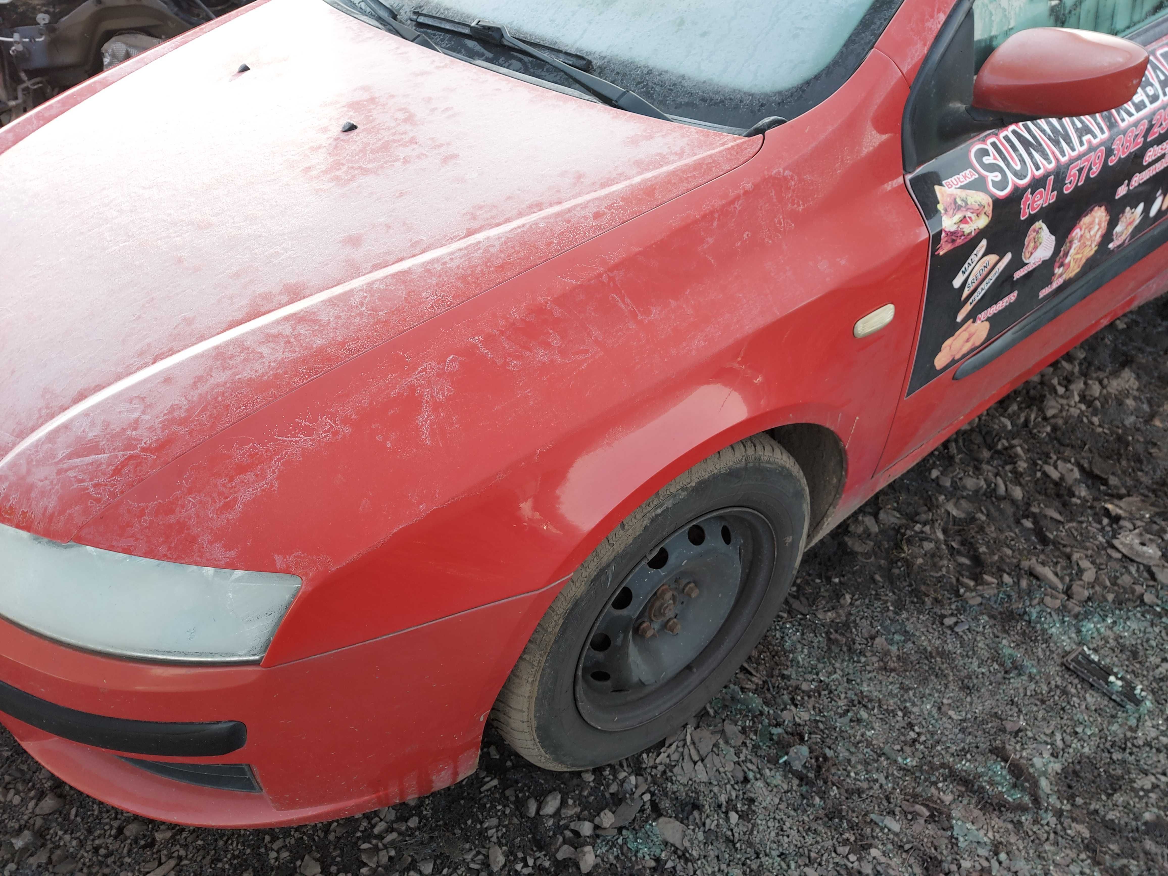 Fiat Stilo 199 ROSSO TIZIANO wszystkie części FV dostawa