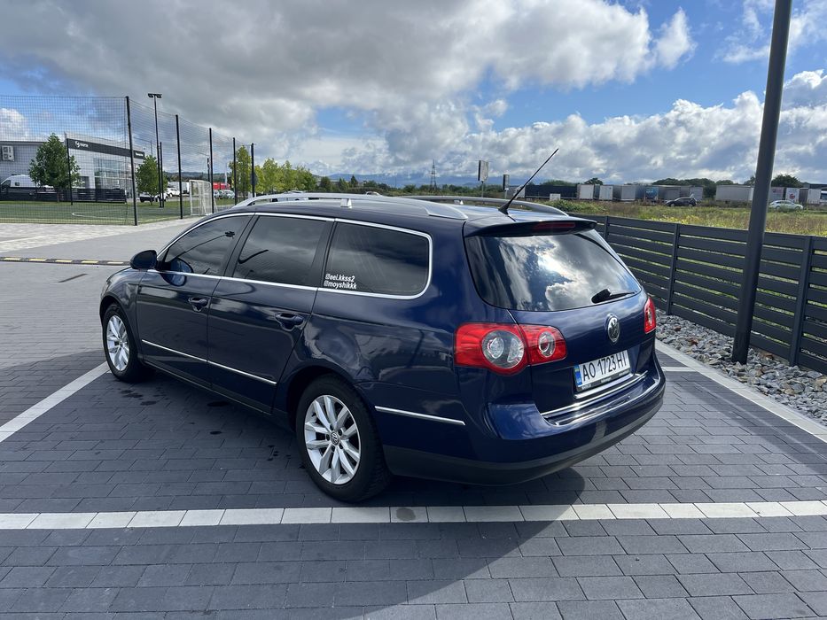 Vw Passat b6 2010 року повна комплектація