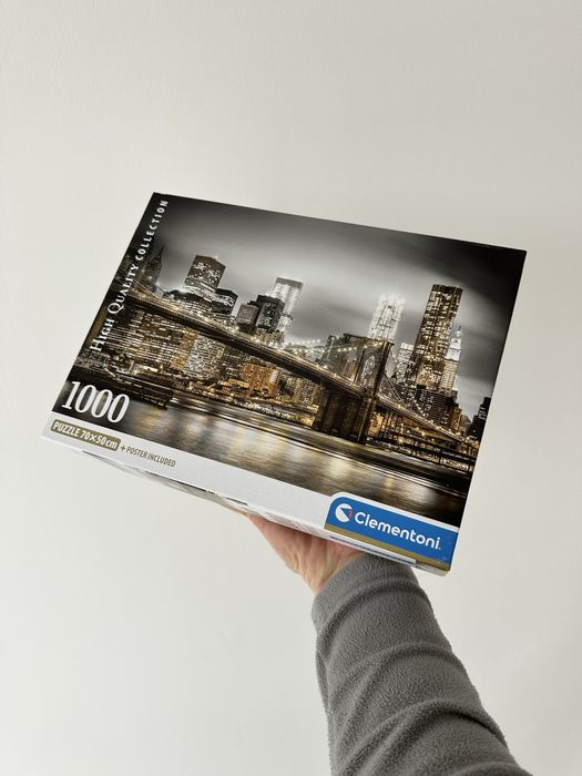 Puzzle Clementoni - New York  C/NOVO