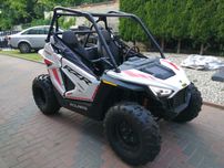 Polaris RZR 200 EFI Biały 360km Jak Nowy Buggy Nowy Model Quad atv