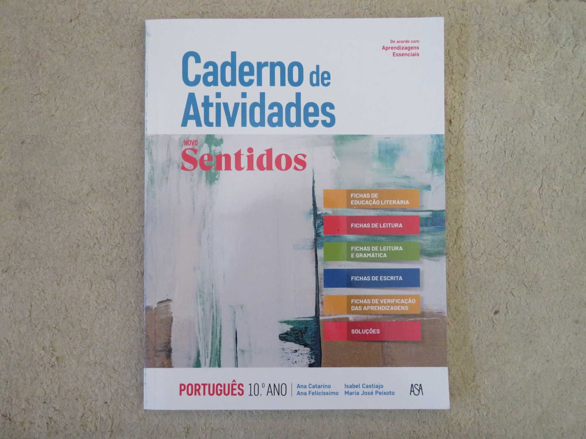 Caderno de Atividades de Português 10º