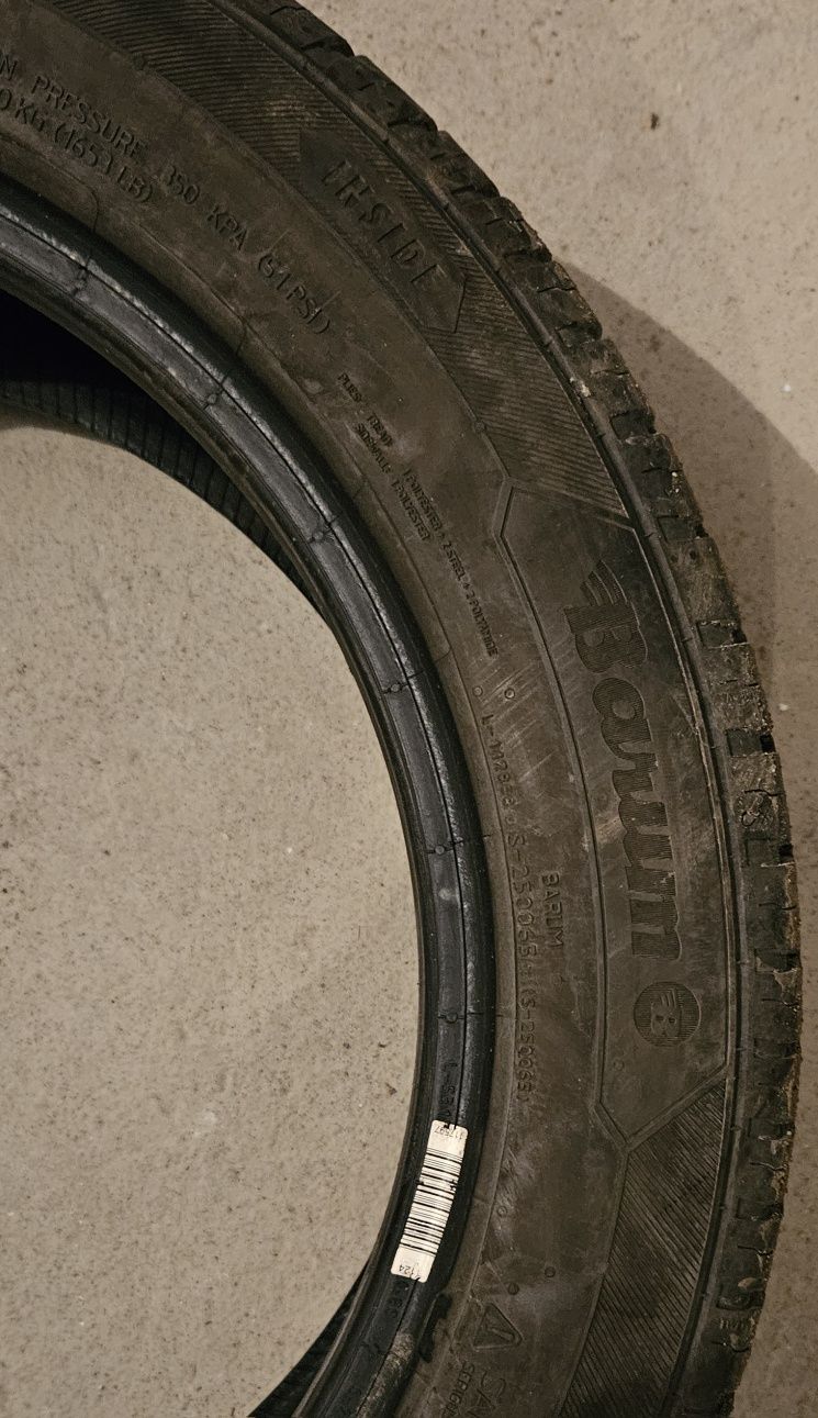 Opony Barum 225/50 R17