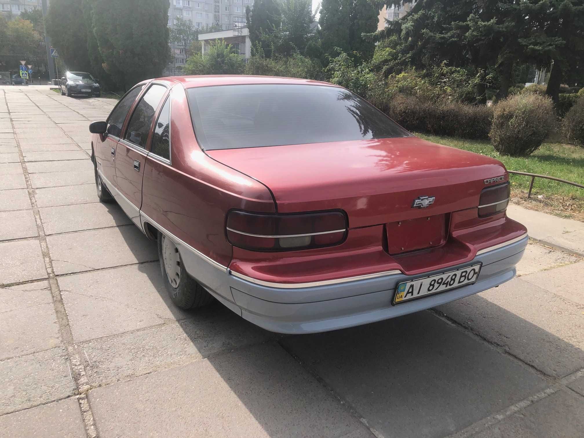 Шевроле Каприз / Chevrolet Caprice