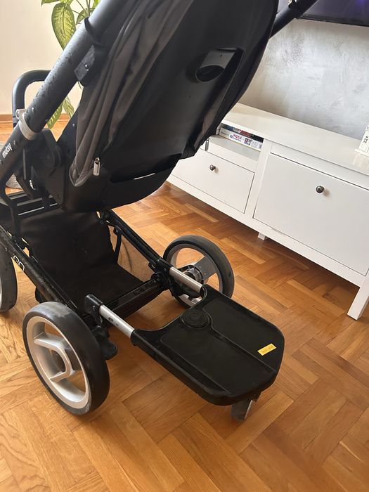 Wózek 2w1 dostawka, fitelik samocjodowy cybex