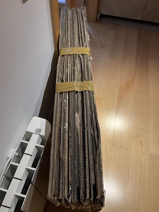 Conjunto de 10 caixas de cartão