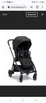 Wózek mamas&papas Strada Carbon 2w1