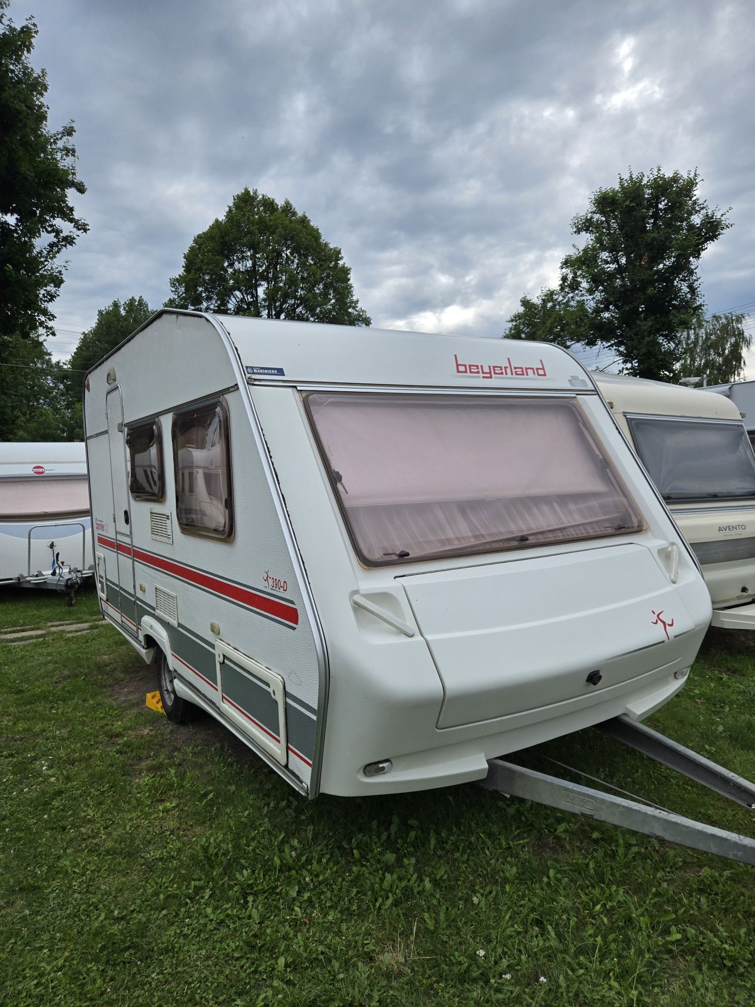 Przyczepa kempingowa Beyerland Sprinter 390 z 2003 roku!!