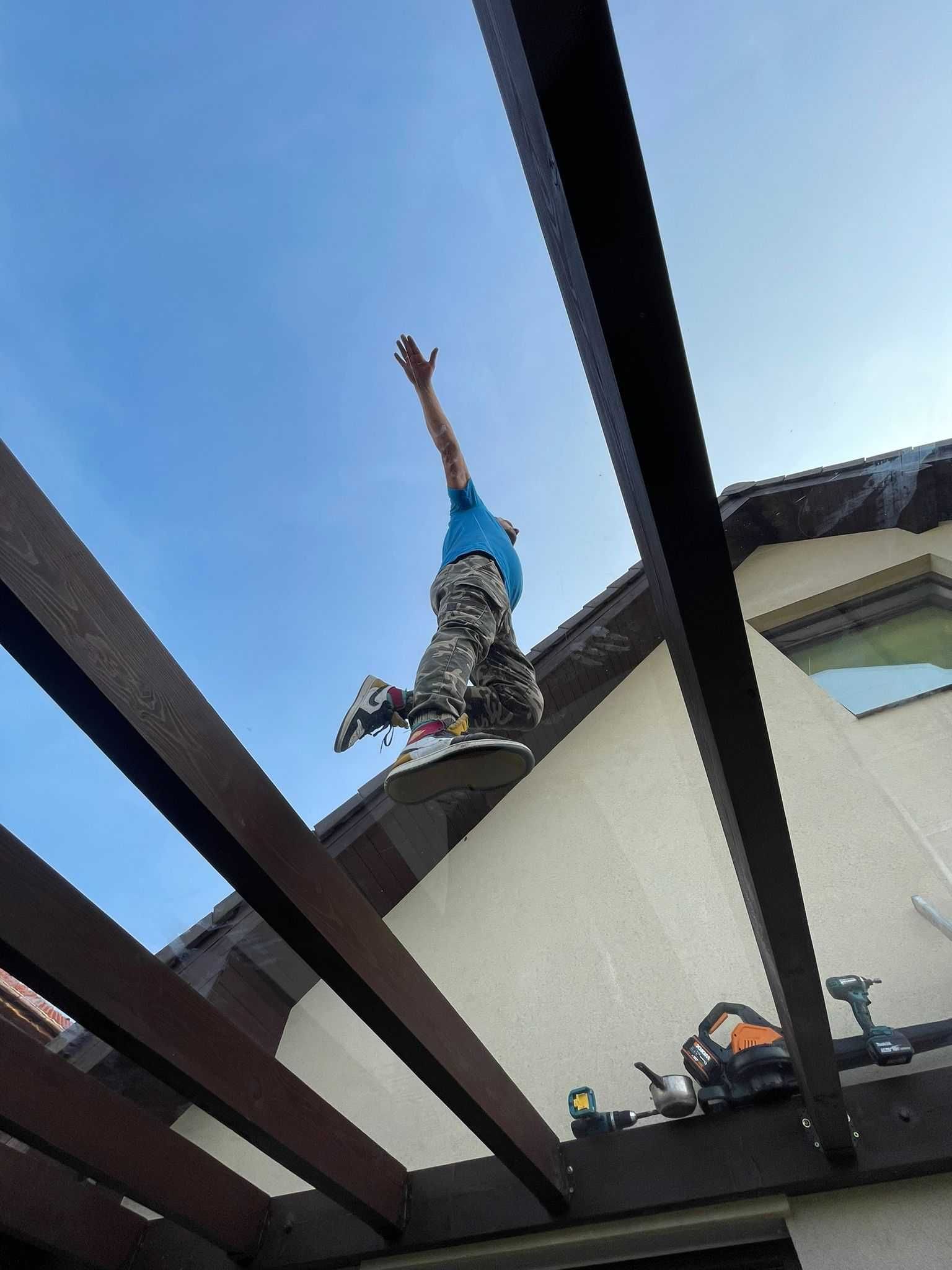 Poliwęglan lity Grafitowy/Antracyt 5mm 2UV idealny na zadaszenie