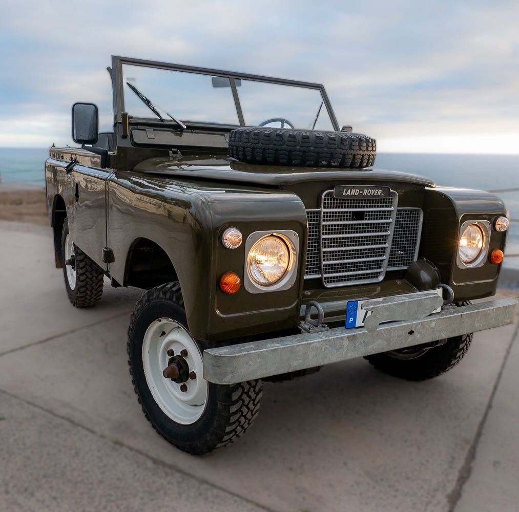 Land Rover 88 Serie 3