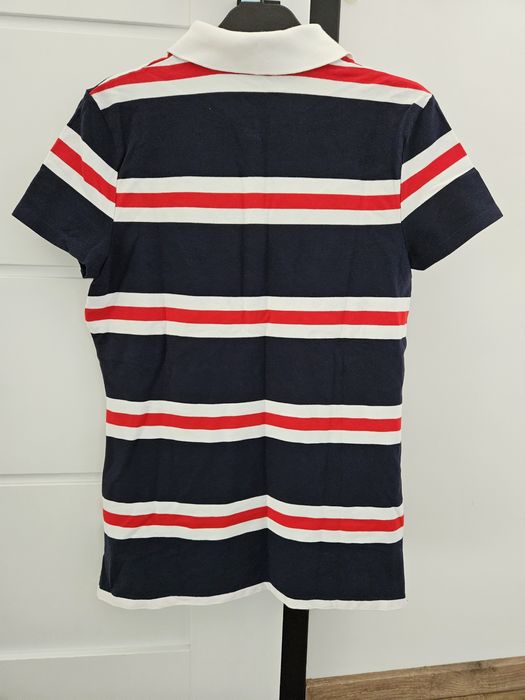 Polówka Tommy Hilfiger polo w paski