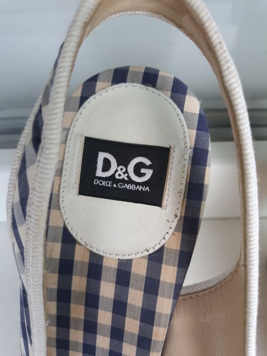 Босоніжки Dolce Gabbana оригінал