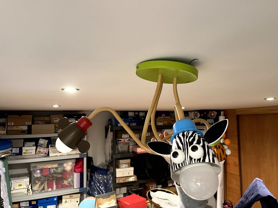 Żyrandol/ lampa sufitowa do pokoju dziecięcego