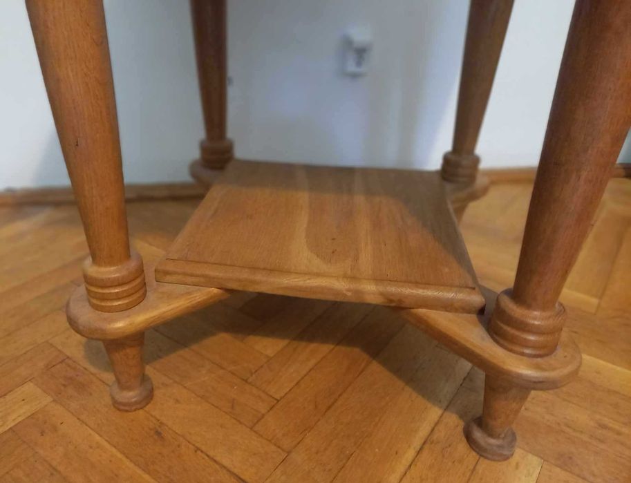 Stolik drewniany 60x60x61cm