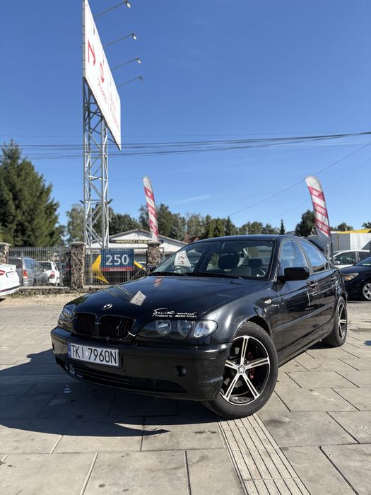 Na sprzedaż BMW E46 2.0 LPG /Android audio/mały przebieg/zamiana