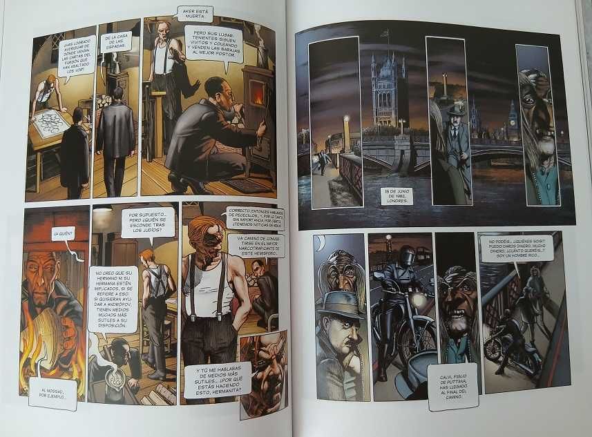 BD - La Historia Oculta (Integral 6)