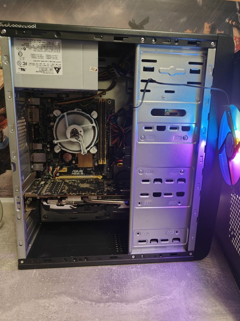 Ігровий ПК Intel i5 RX 470 SSD