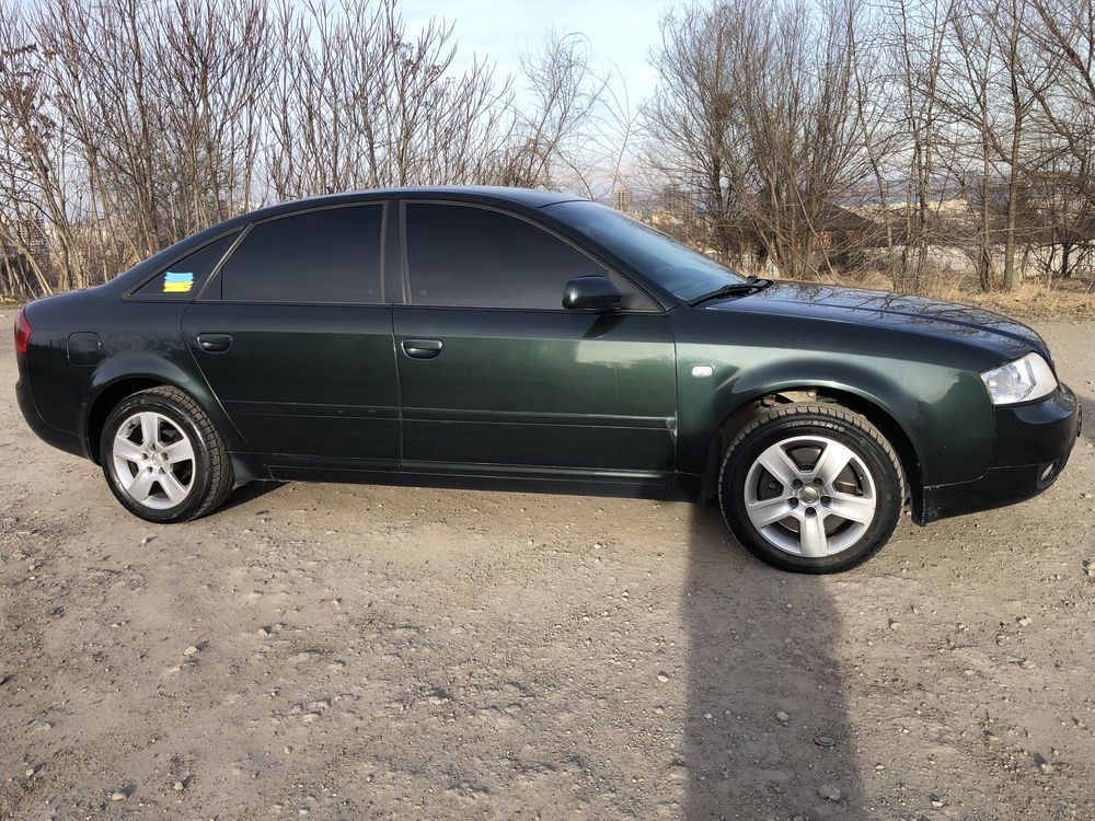 Audi A6 2003 рестайл