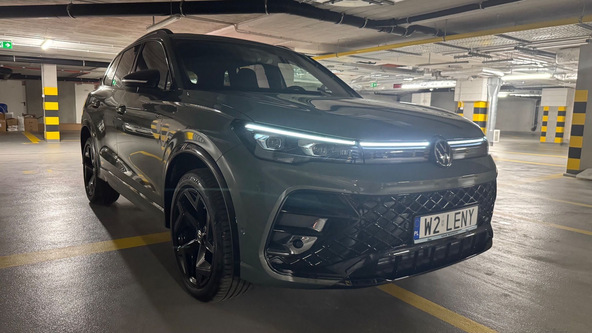 Volkswagen Tiguan stan idealny