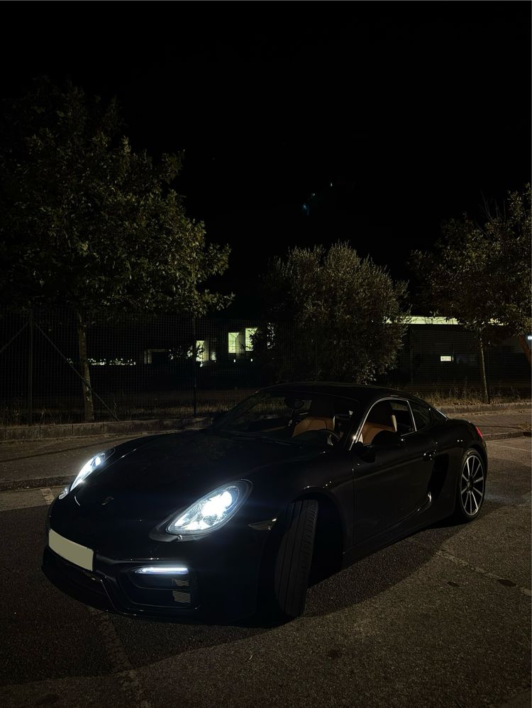 Porsche Cayman S 981