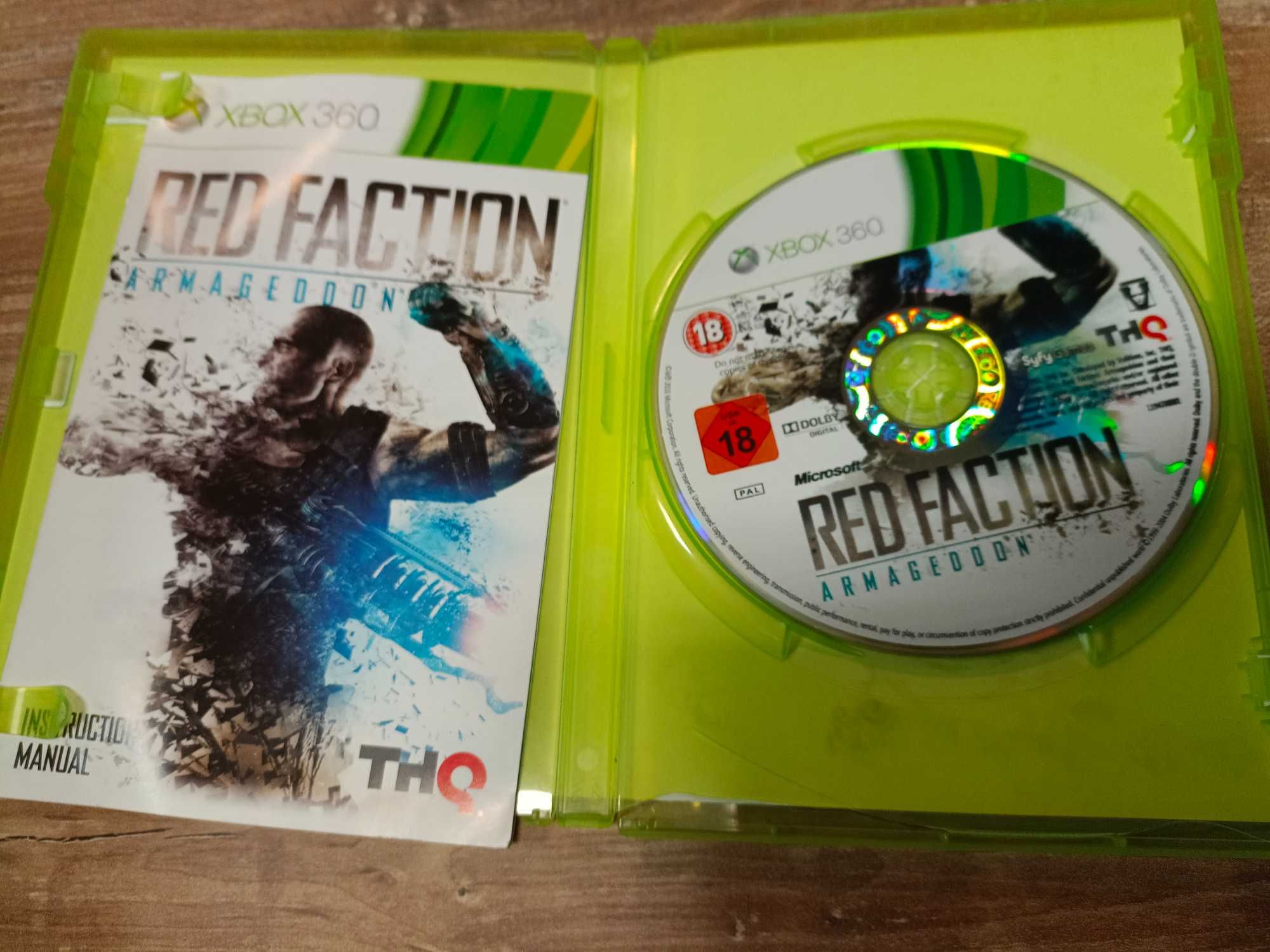 Gra Red Faction Armageddon XBOX 360 X360