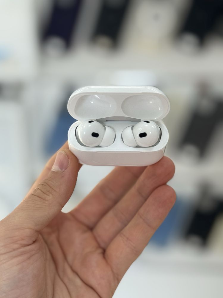 Оригінальні навушники Apple AirPods Pro 2 /гарантія 1міс