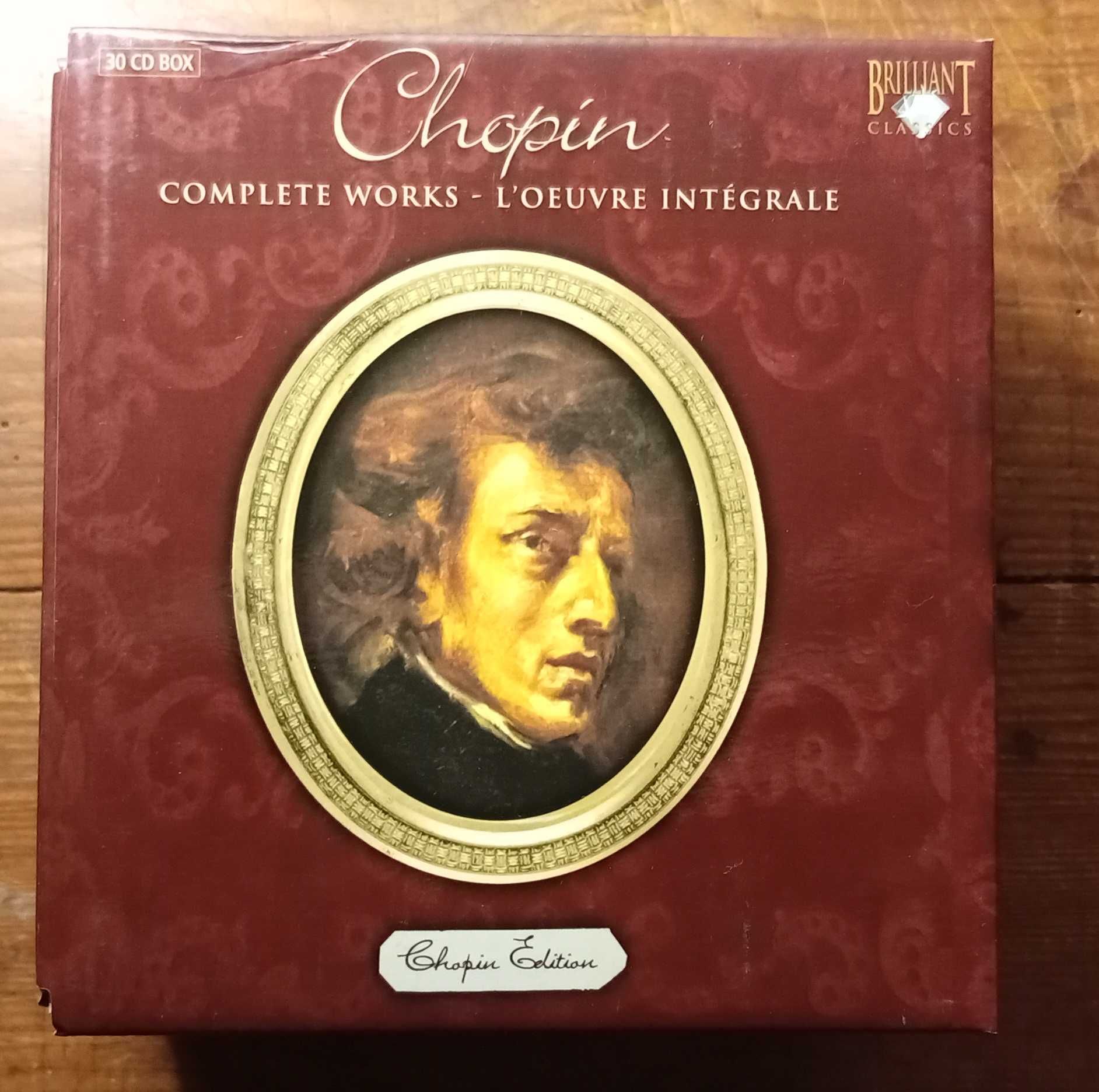 Chopin – Complete Works - L'Oeuvre Intégrale - 30 Cds
