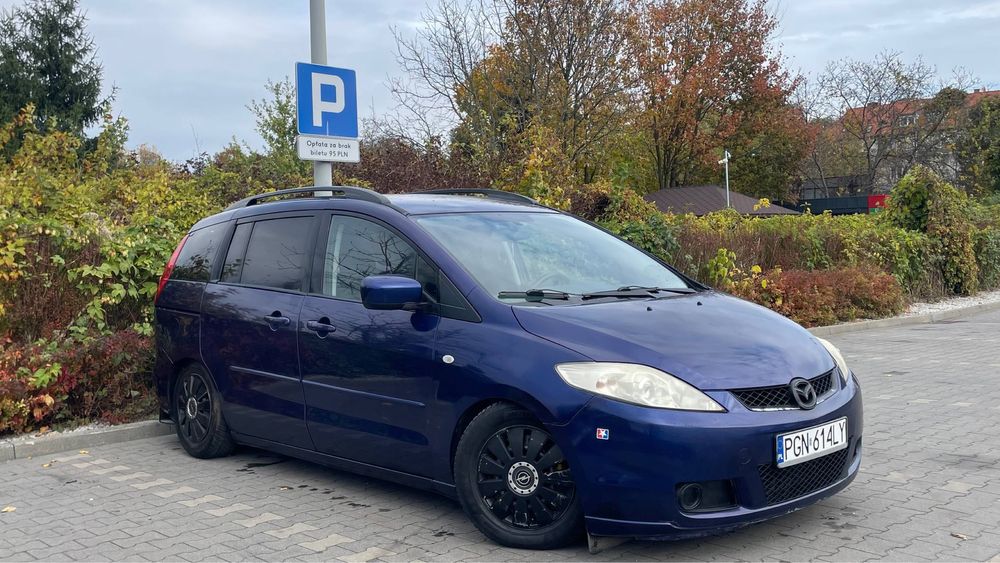 Mazda 5 2.0d // 7 Osob // Dobry Stan // Nowe Wtryski // Gwarancja