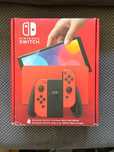Nintendo Switch OLED Mario Red Edition + Karta 256GB