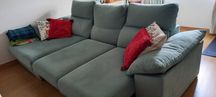 Sofá Chaise Long NECESSITA ARRANJO para venda a melhor oferta