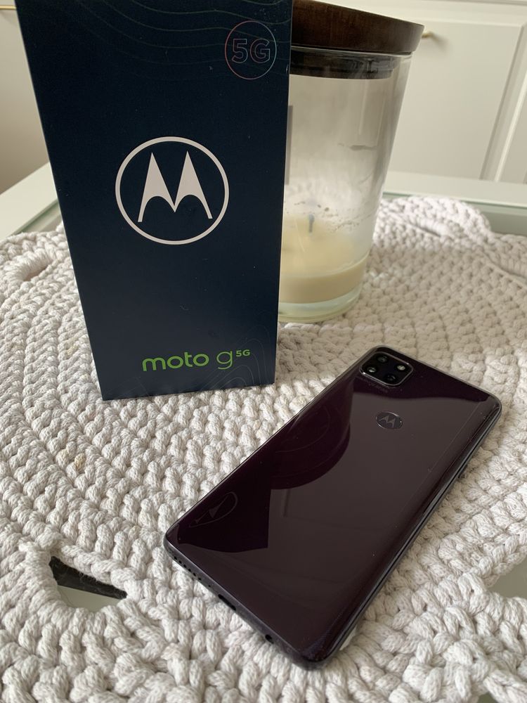 Sprzedam Motorola g5g stan bdb
