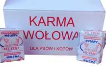 Karma wołowa dla psa i kota 10kg-Wysyłka