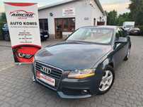Audi A4 Limousine 2.0 TDi 136 KM # Jasna Skóra # Chrom # Piękna # Serwis # GWARANCJA !!!