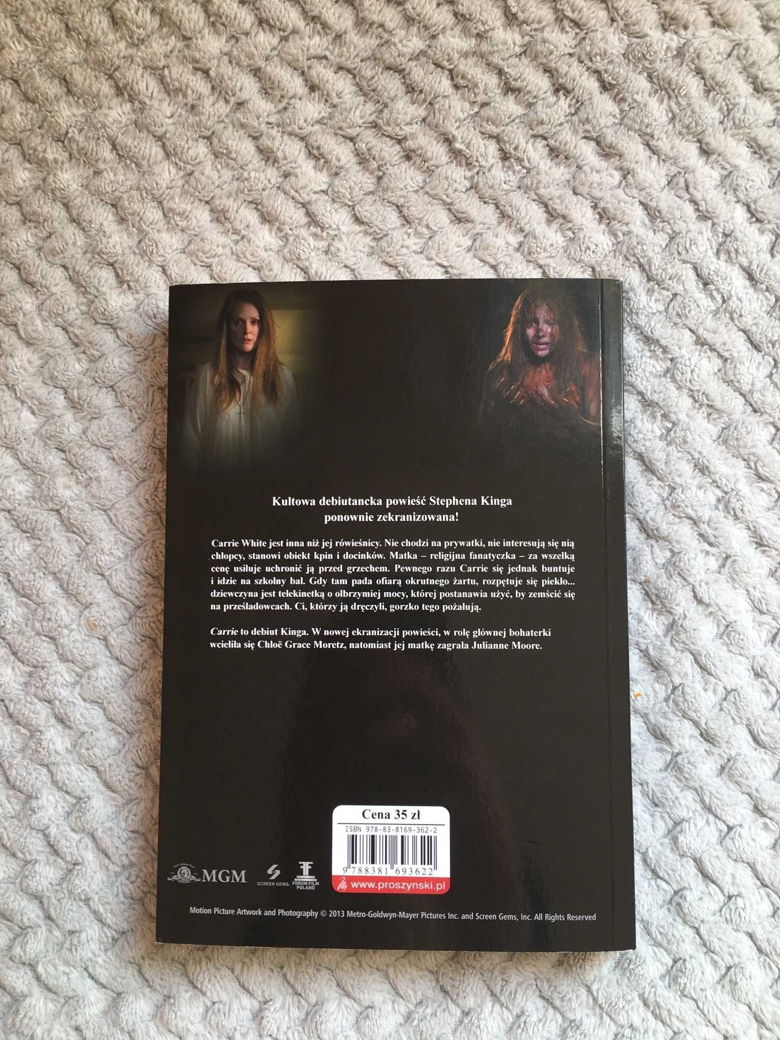 Carrie, Stephen King