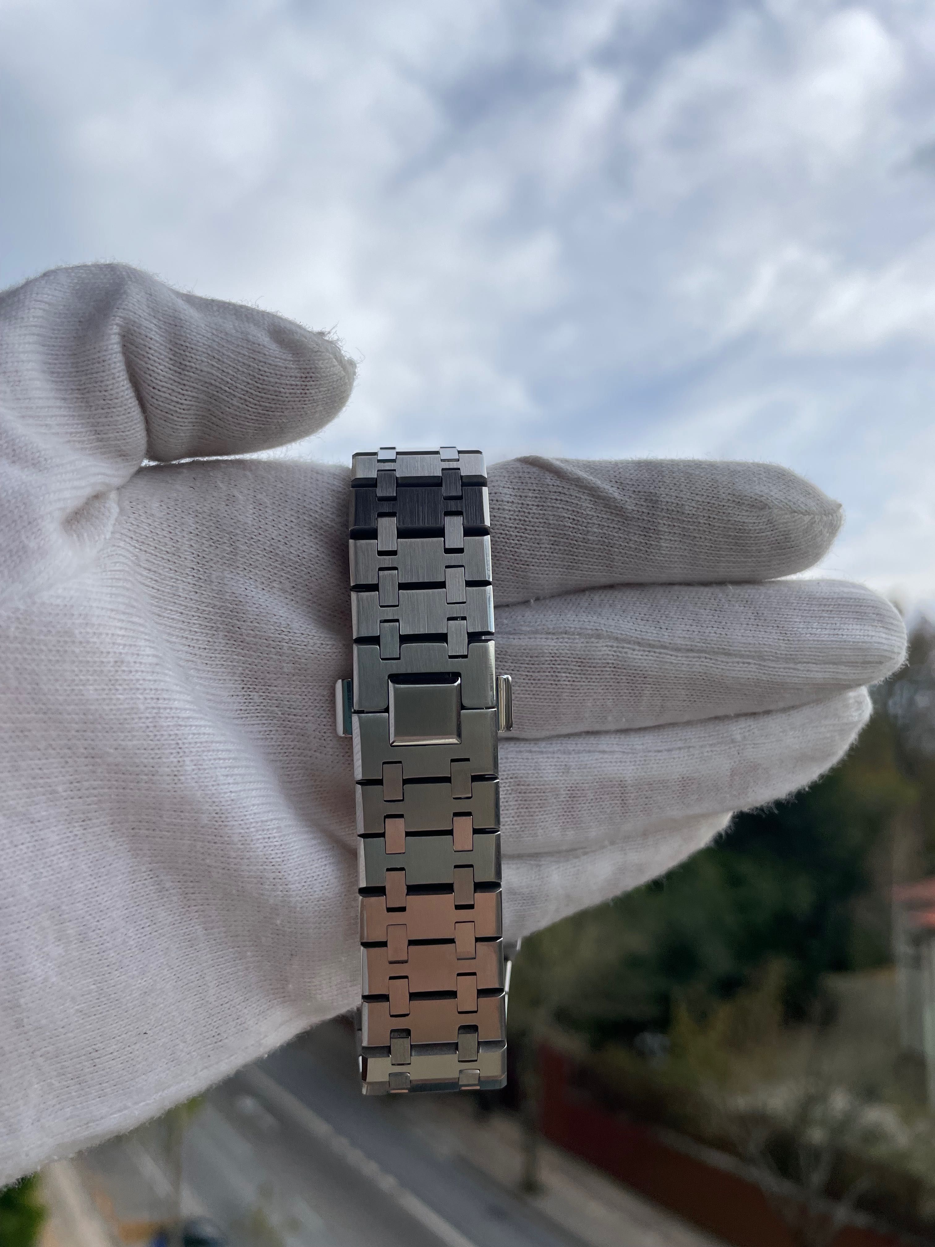 Seiko Mod Royal Oak