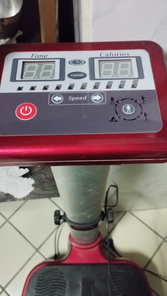 Plataforma vibratória oscilante
