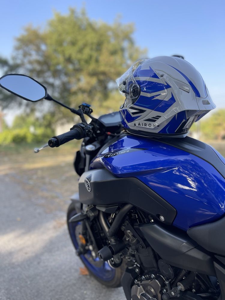 Yamaha Mt07 55kw