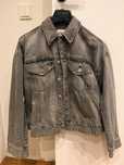 Zara kurtka jeansowa TRF oversize multi-way jacket XL-XXL