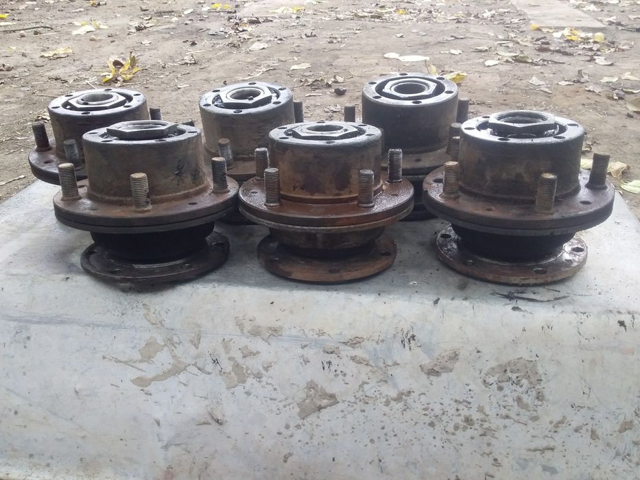 Ступицы.цапфы.трубы уаз 469.542.волга