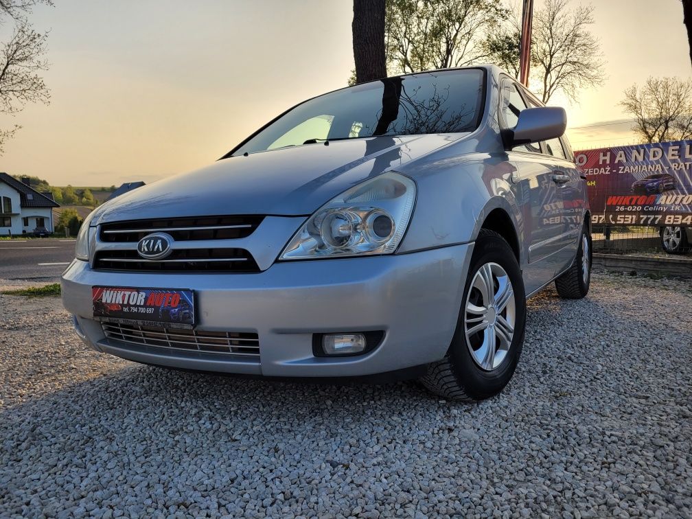 Kia Carens*2007 rok*2,9 CRDi*Klimatronic*7 osobowa*Po opłatach