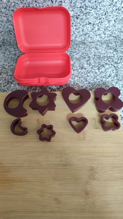 Ostra mais moldes de bolachas