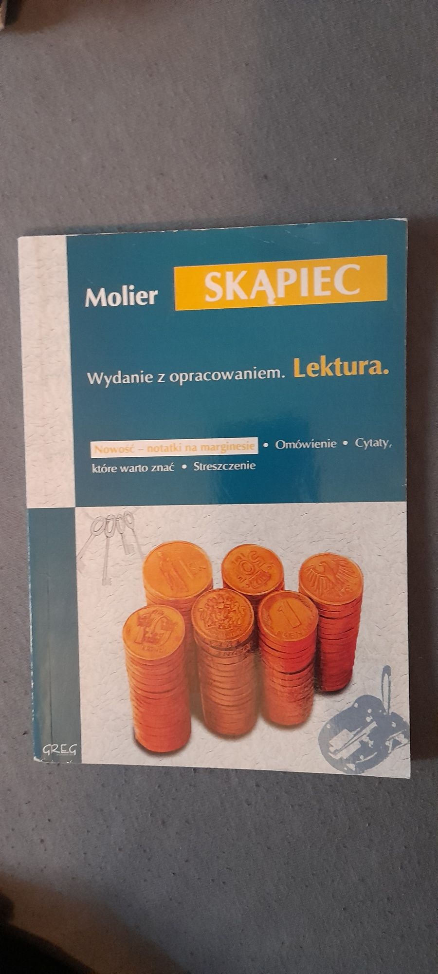 Lektura " Skąpiec" Molier