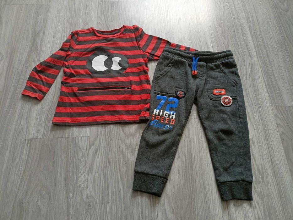 Zestaw ubrań paka ubranek 98-104 Next, Reserved, 5.10.15