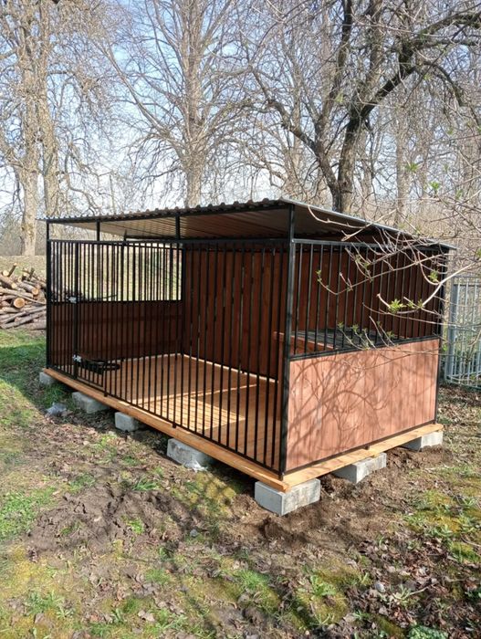 Kojec dla psa 2x2 3x2 3x3 4x3 dowóz montaż dowolny rozmiar
